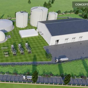EOI Sale In One Line: Botres Multi-feedstock Biogas Plant (unassembled, Unused)