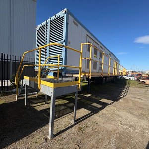EOI Enclosed Generator Trailer Mounted