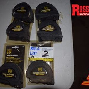 Roofing Screws, New Hand Tools, New Millar Sky Grips, Assorted Fixers & Rigging Equipment Online Offsite Auction