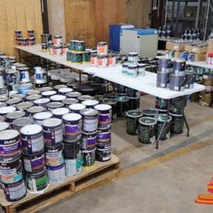Major Brand Paint & Coatings Clearance Online Welshpool Auction