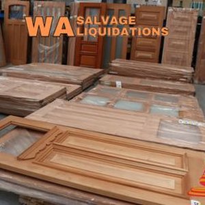 Timber Doors, Hardware, Westinghouse Lighting & Home Renovation Online WA Salvage Auction