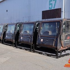 Machine Cabs Online Welshpool Auction