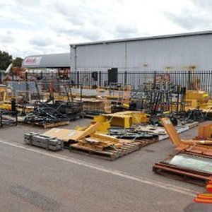 Earth Moving Components, Spares Componentry and Sweeper Online Welshpool Auction