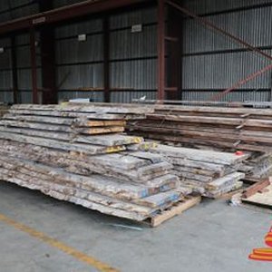 Live Edge, Jarrah & Marri Slab Online Welshpool Auction