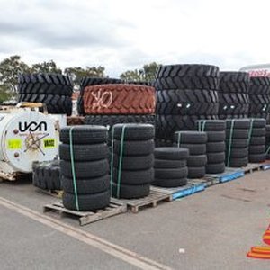 Commercial 4X4 Tyres & OTR Heavy Duty Tyres Online Welshpool Auction