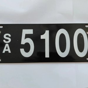 SA Numeric Plates **Auction Close Time Extended**