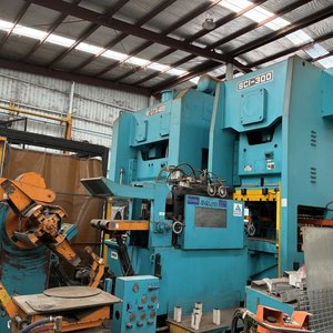 EOI: Ching Fong Hydraulic Press Line