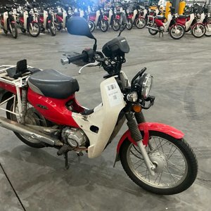 Various Location Salvage Honda Postie Bike Clearance