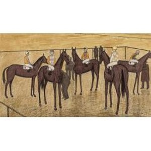 JOHN BRACK: The Racecourse Series