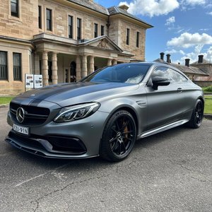Mercedes-Benz AMG C63-S Edition 1