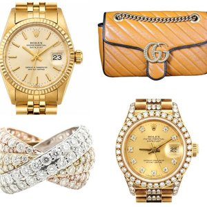 URGENT Bankrupt Stock Auction - Fine Jewellery, Swiss Watches & Designer Bags