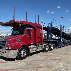 2012 Freightliner Century Class With 2020 Transmech Car Carrier