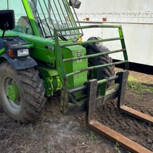 c.2013 Merlo 2.5t Telehandler & 2020 Manitou 3.0t Forklift Online Auction