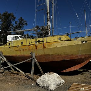 UNRESERVED - 1986 Steel Robets 33 Cutter Rig Sloop
