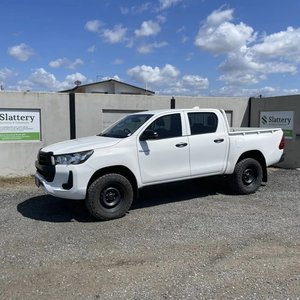Central QLD Plumbing Vehicle Liquidation