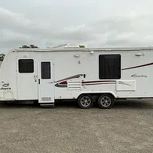 2011 Jayco Sterling 24.75-2 Tandem Axle Caravan