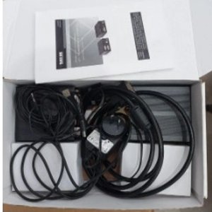 Surplus IT Infrastructure — CAT6 Patch Leads, Industrial Switches, Rack Consoles