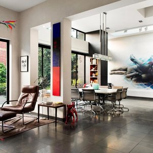 Interiors from the Powell & King Collection