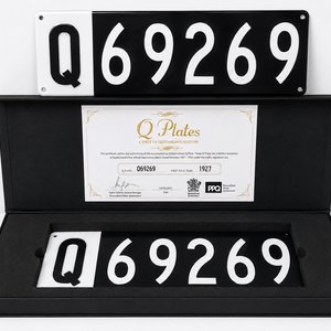 Queensland Heritage Q Plates