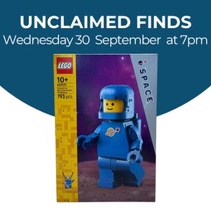 Unclaimed Finds 30th September No.2753