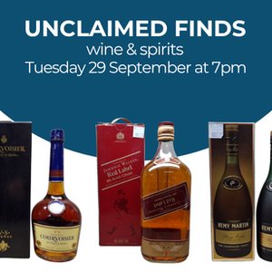 Unclaimed Finds - Wine No 2749