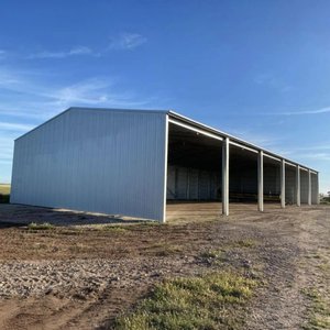 Brisbane Unused Portal Framed Steel Sheds