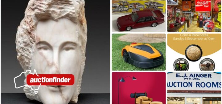 Upcoming auction highlights