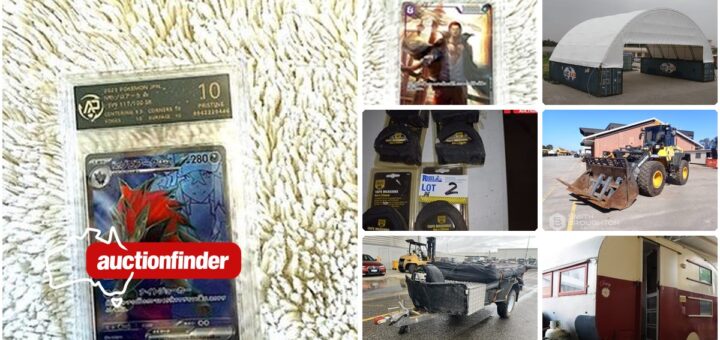Upcoming auction highlights