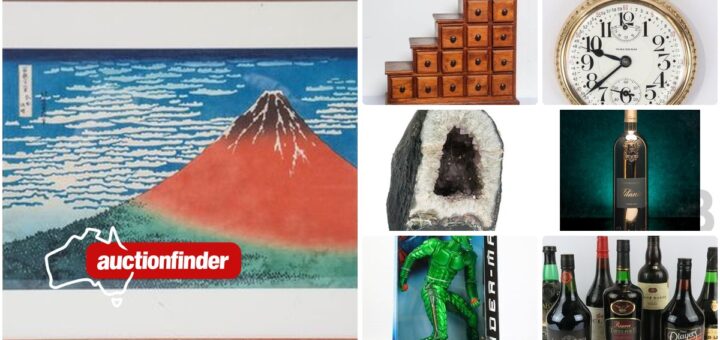 Upcoming auction highlights