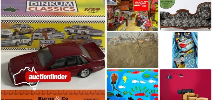 Upcoming auction highlights
