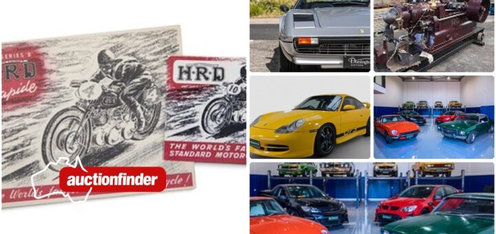 Upcoming auction highlights