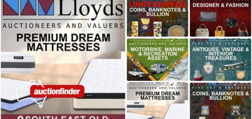 Upcoming auction highlights