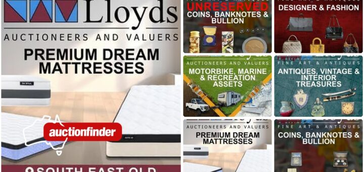 Upcoming auction highlights