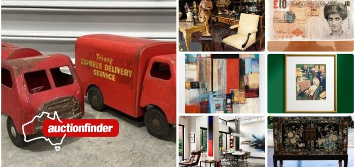 Upcoming auction highlights