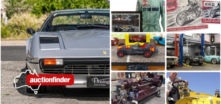 Upcoming auction highlights