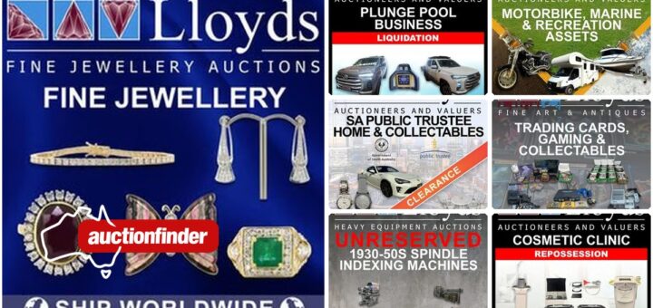 Upcoming auction highlights