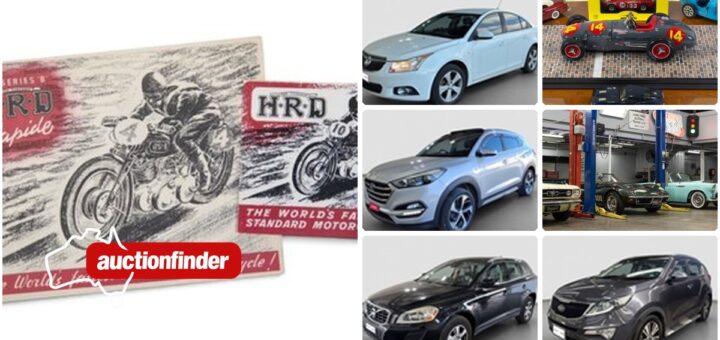 Upcoming auction highlights