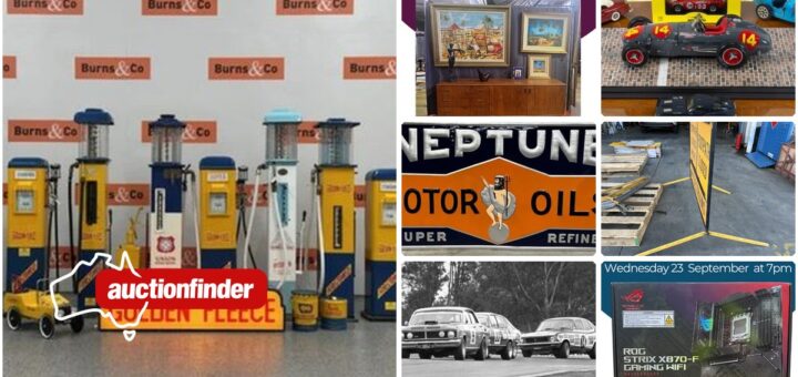 Upcoming auction highlights