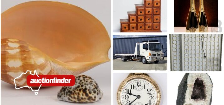 Upcoming auction highlights
