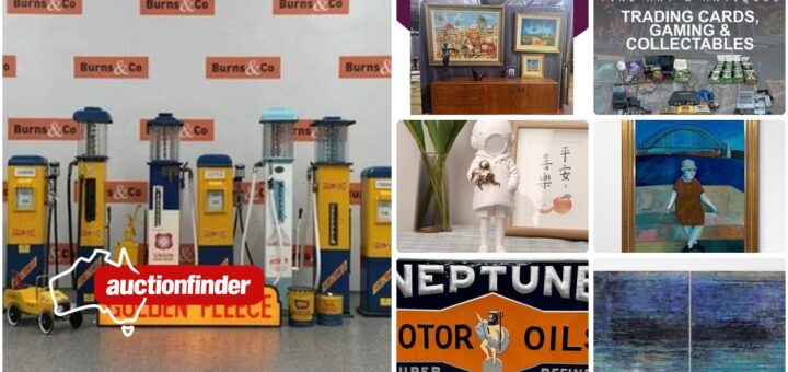 Upcoming auction highlights