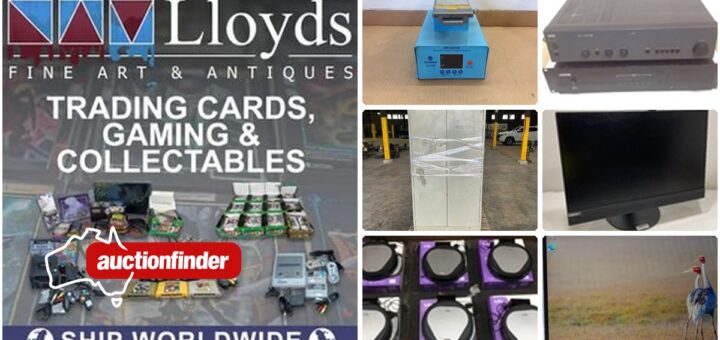 Upcoming auction highlights