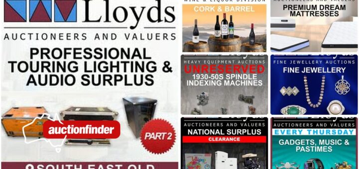 Upcoming auction highlights