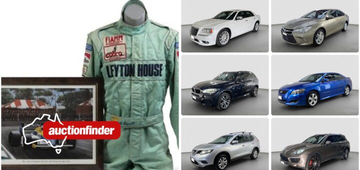 Upcoming auction highlights