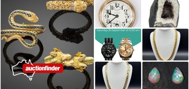 Upcoming auction highlights