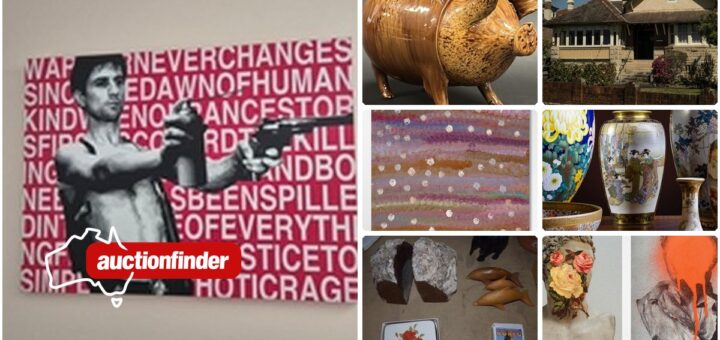 Upcoming auction highlights
