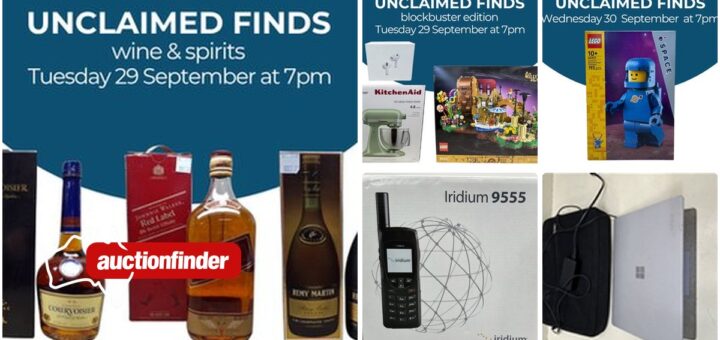 Upcoming auction highlights