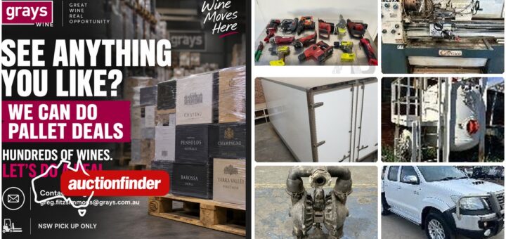 Upcoming auction highlights