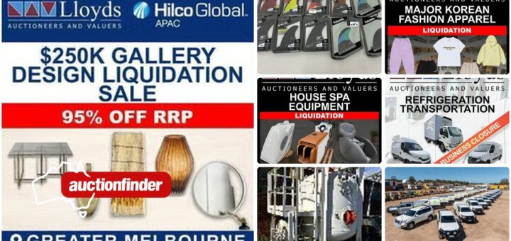 Upcoming auction highlights