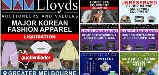Upcoming auction highlights