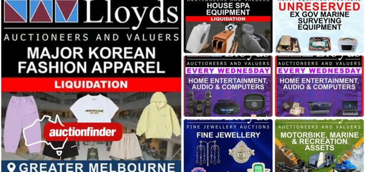 Upcoming auction highlights